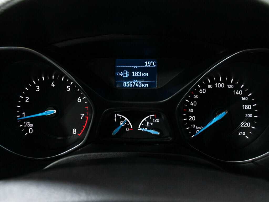 Форд Фокус б/у, 2018, Механическая. Фото: #11