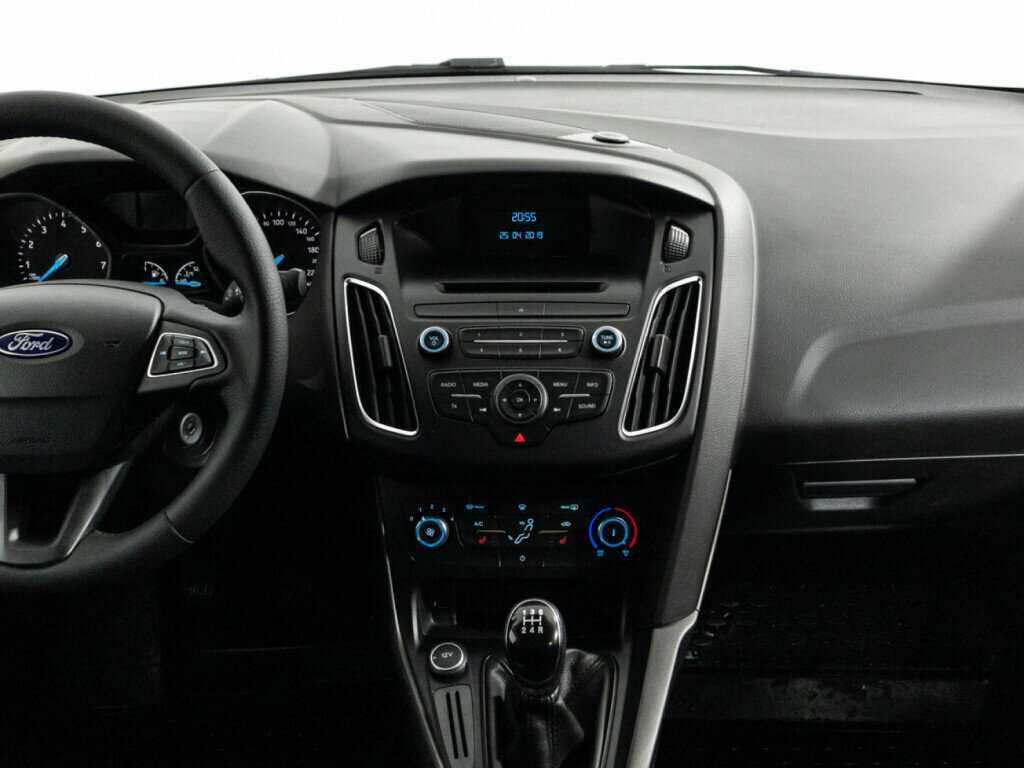 Форд Фокус б/у, 2018, Механическая. Фото: #12