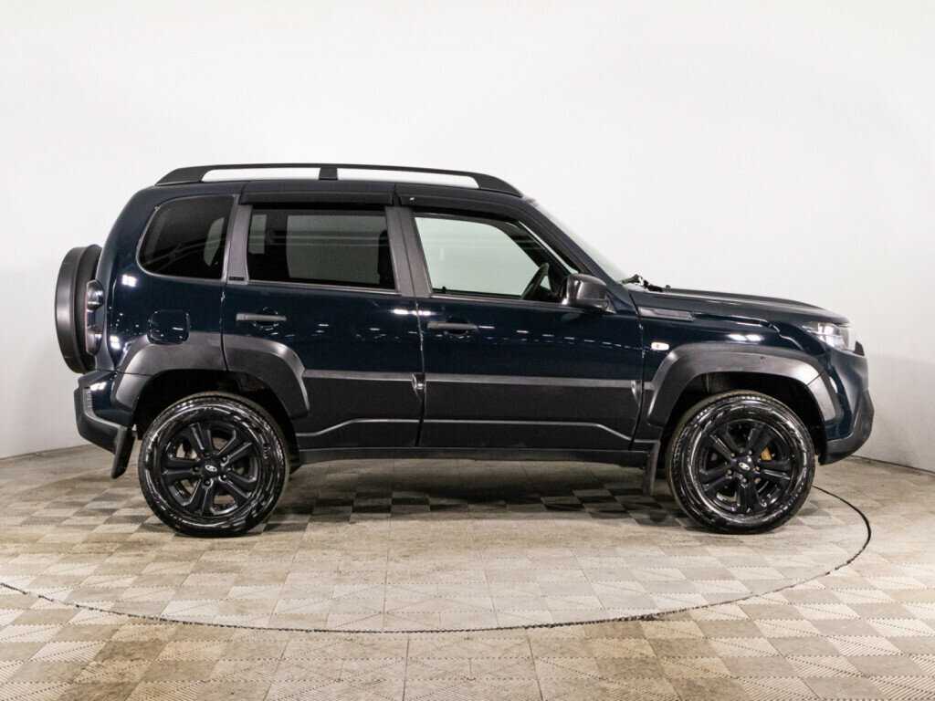 Лада (ВАЗ) Нива б/у, 2022, Механическая. Фото: #3