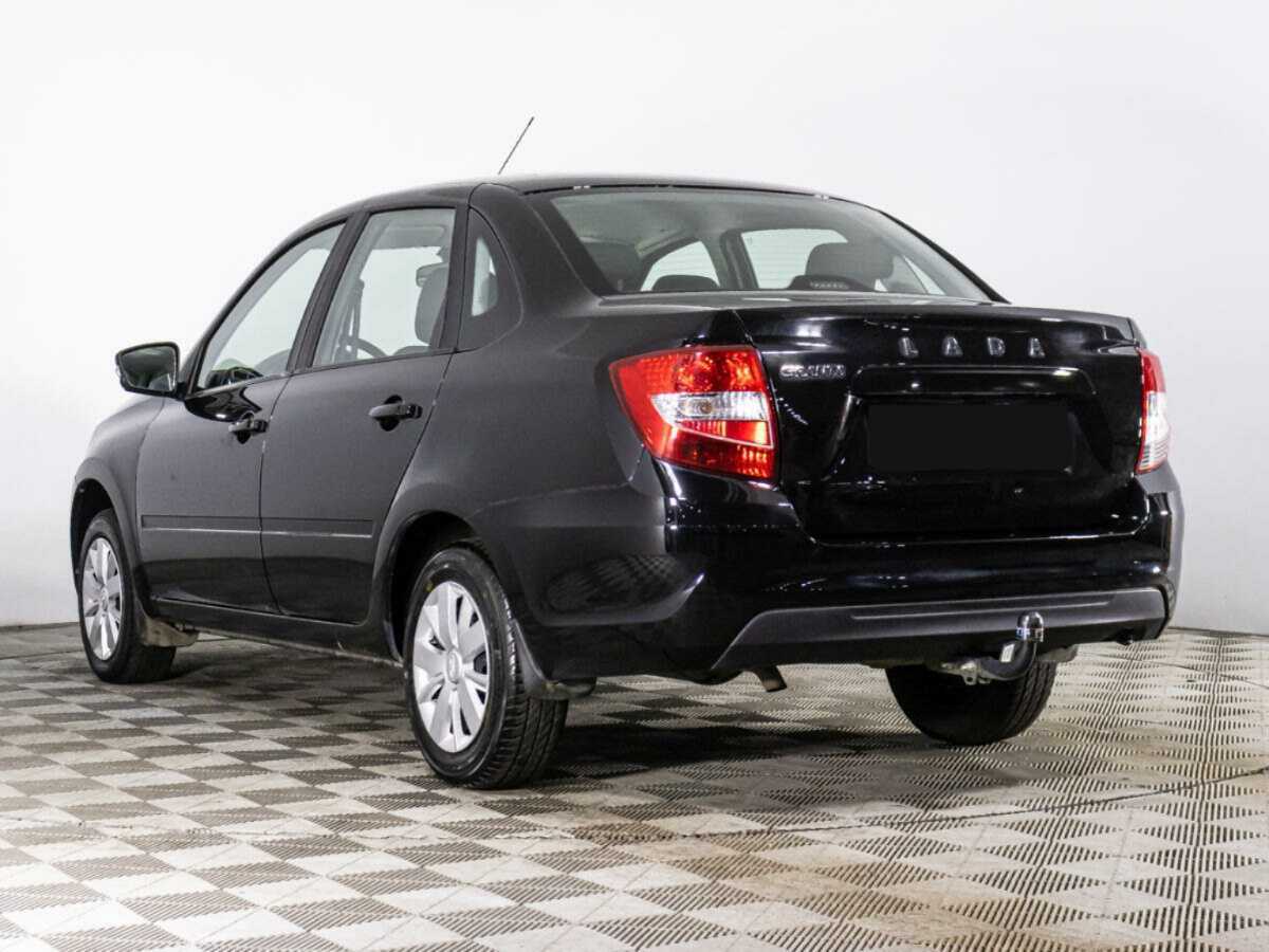 Лада (ВАЗ) Гранта б/у, 2022, Механическая. Фото: #6