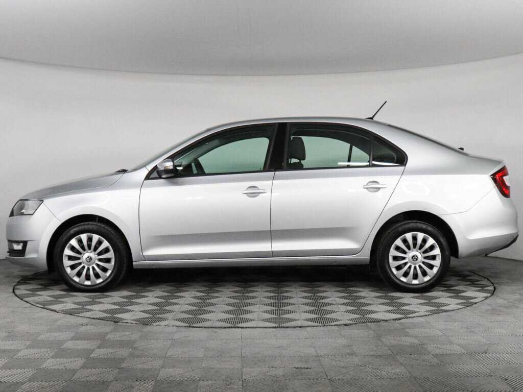 Шкода Рапид б/у, 2018, Механическая. Фото: #7