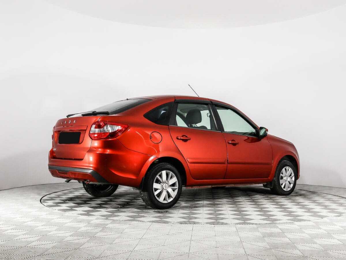 Лада (ВАЗ) Гранта б/у, 2021, Механическая. Фото: #4