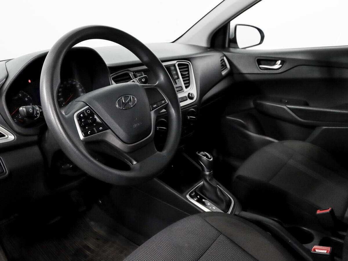 Хендай Солярис б/у, 2021, Автоматическая. Фото: #8