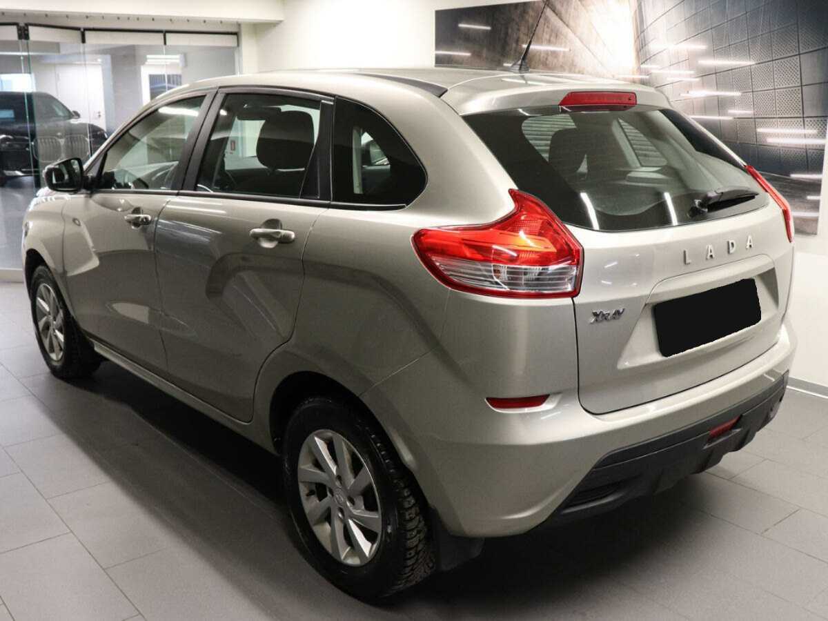 Лада (ВАЗ) ИКСРЭЙ б/у, 2017, Механическая. Фото: #5