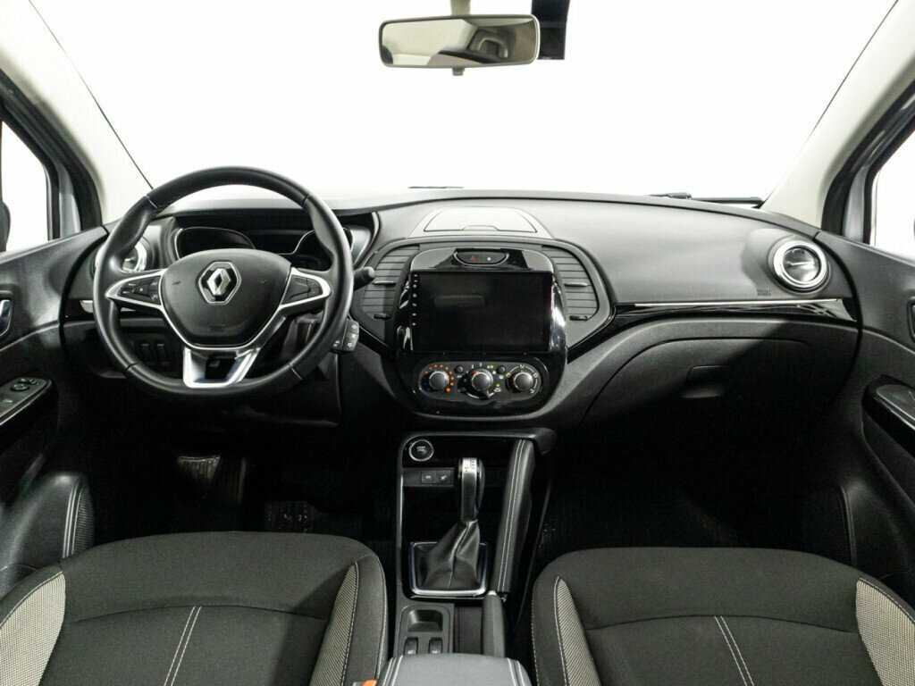 Рено Каптюр б/у, 2021, Вариатор. Фото: #12