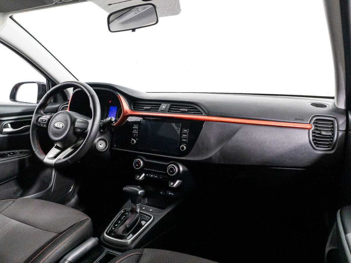 Киа Рио б/у, 2021, Автоматическая. Фото: #8