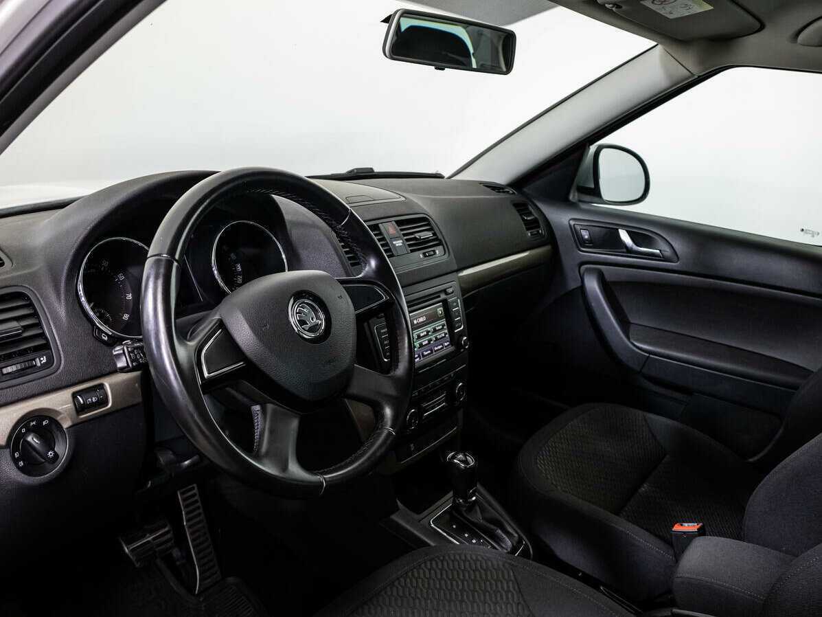 Шкода Йети б/у, 2014, Роботизированная. Фото: #10