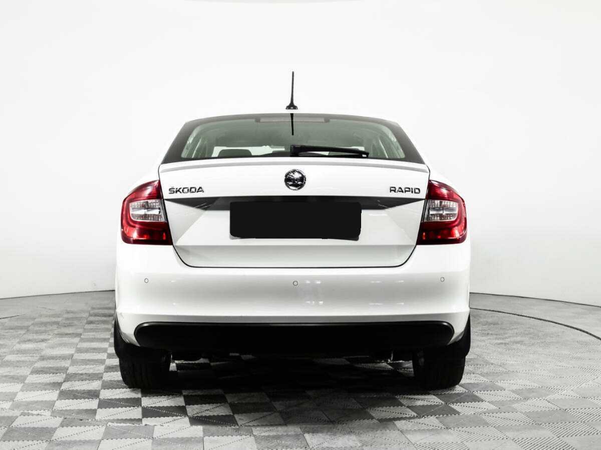 Шкода Рапид б/у, 2018, Роботизированная. Фото: #5