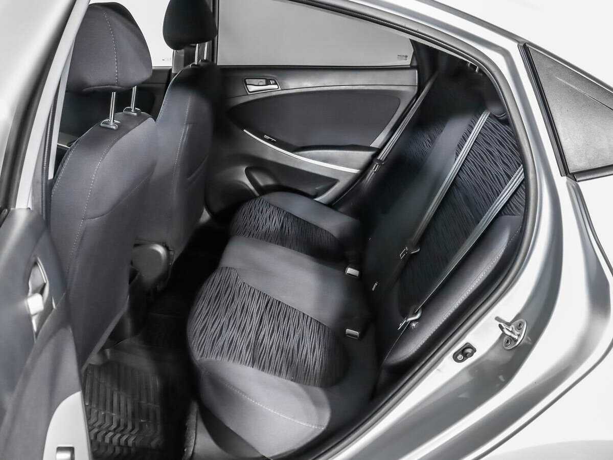 Хендай Солярис б/у, 2014, Автоматическая. Фото: #9