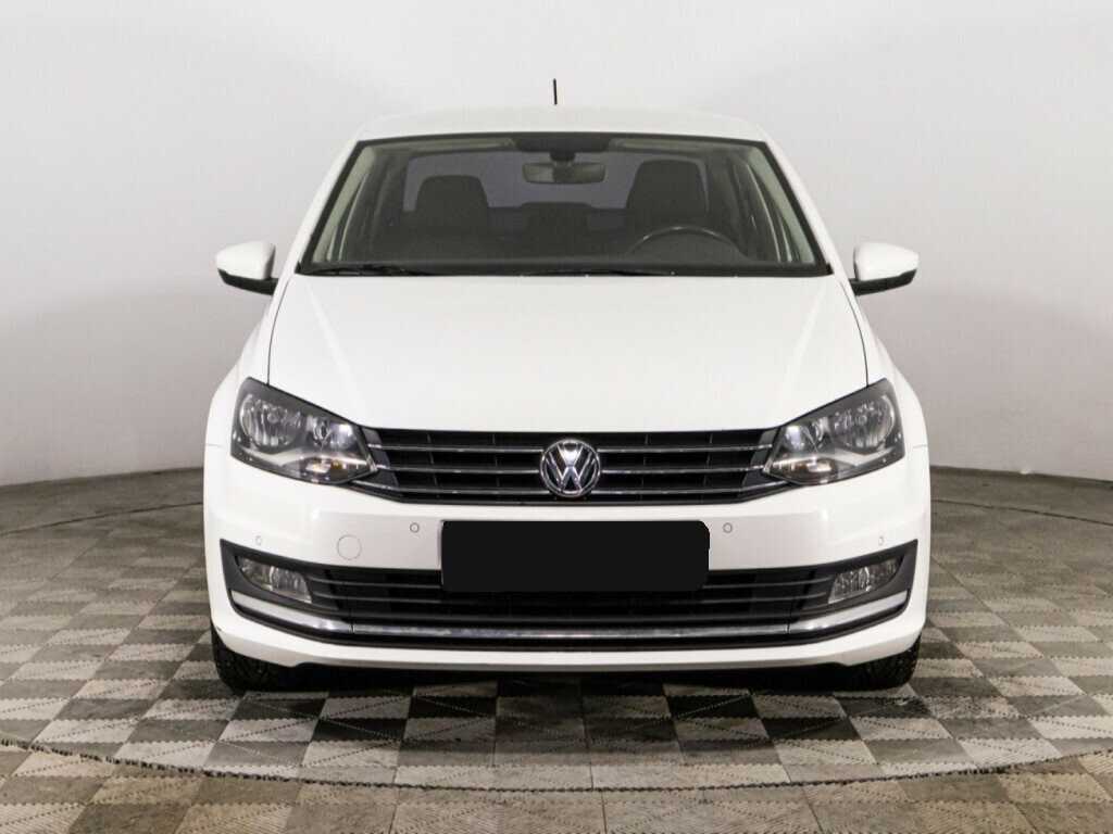 Фольксваген Поло б/у, 2017, Роботизированная. Фото: #1