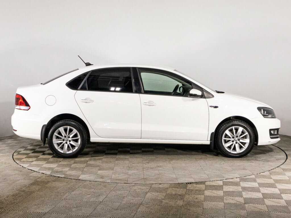 Фольксваген Поло б/у, 2017, Роботизированная. Фото: #3