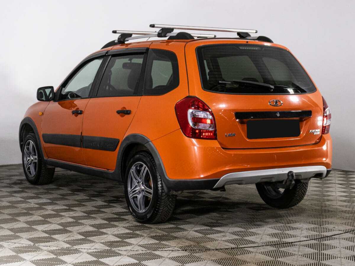 Лада (ВАЗ) Калина б/у, 2015, Механическая. Фото: #6