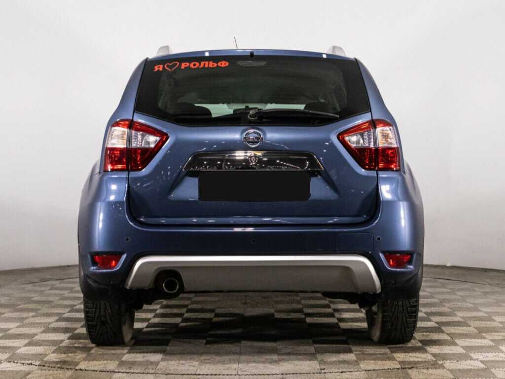 Ниссан Террано б/у, 2015, Автоматическая. Фото: #5