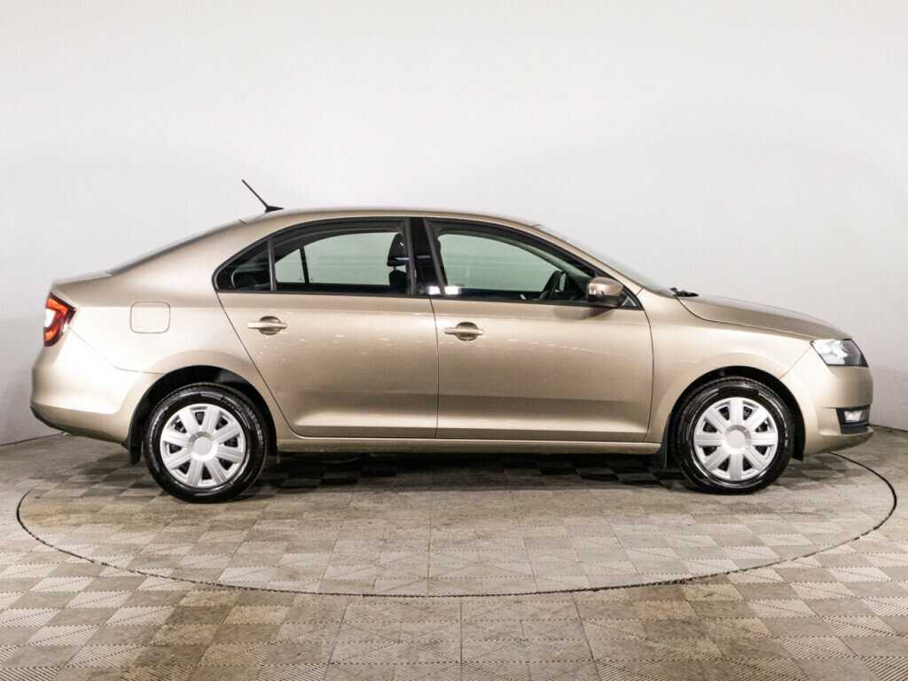 Шкода Рапид б/у, 2019, Автоматическая. Фото: #3