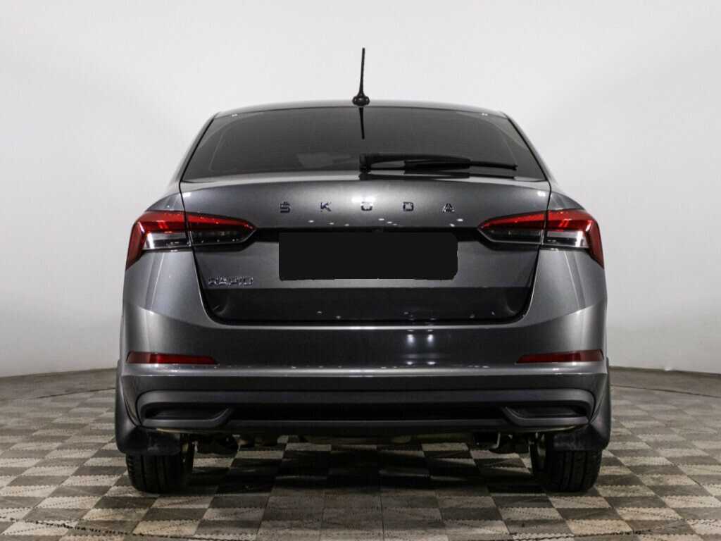 Шкода Рапид б/у, 2021, Роботизированная. Фото: #5