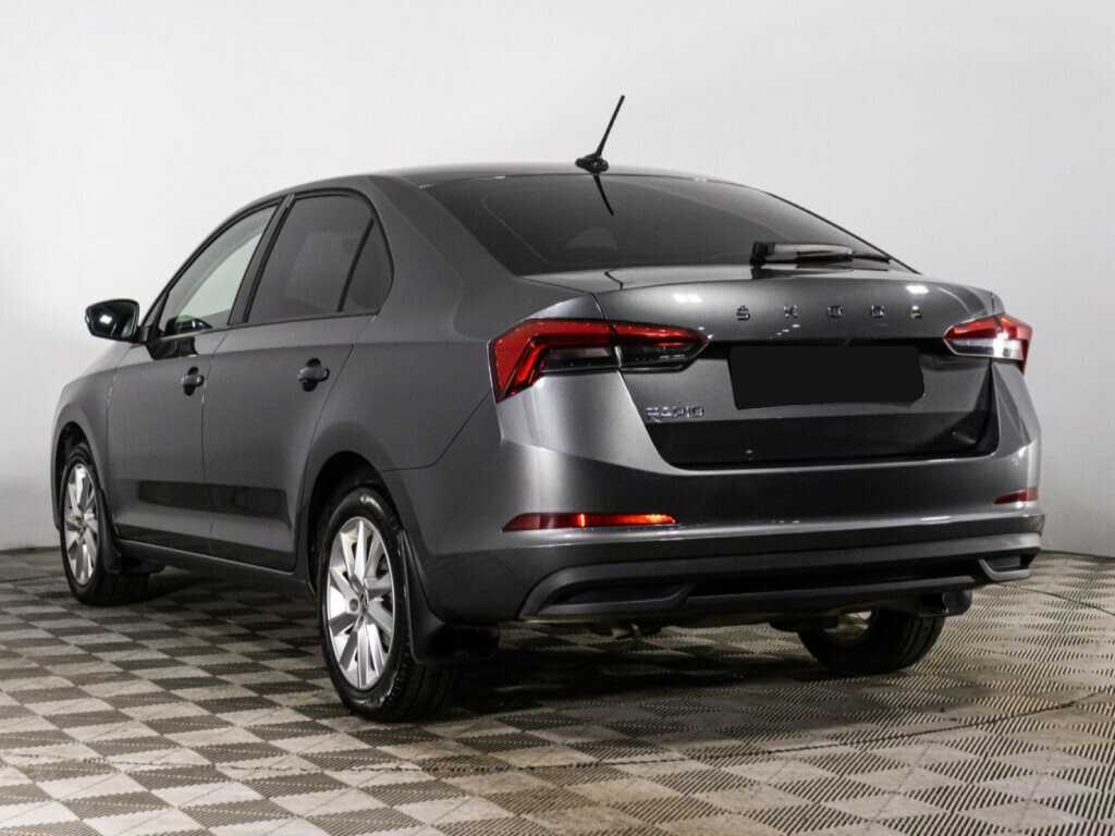 Шкода Рапид б/у, 2021, Роботизированная. Фото: #6