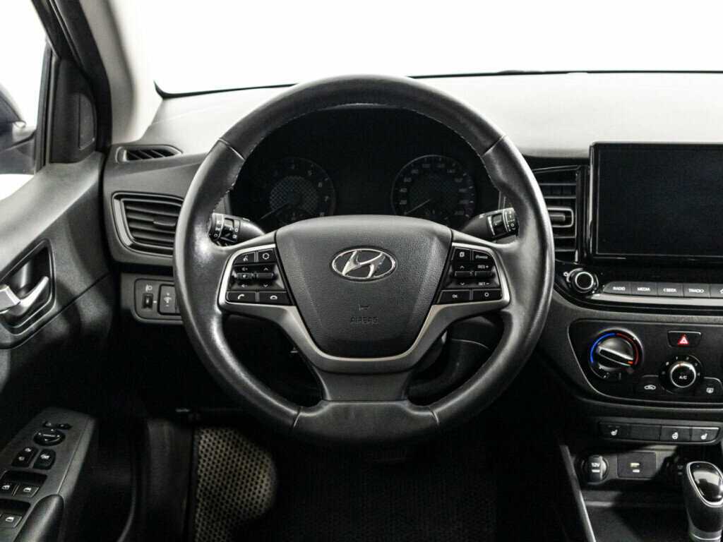 Хендай Солярис б/у, 2021, Автоматическая. Фото: #16