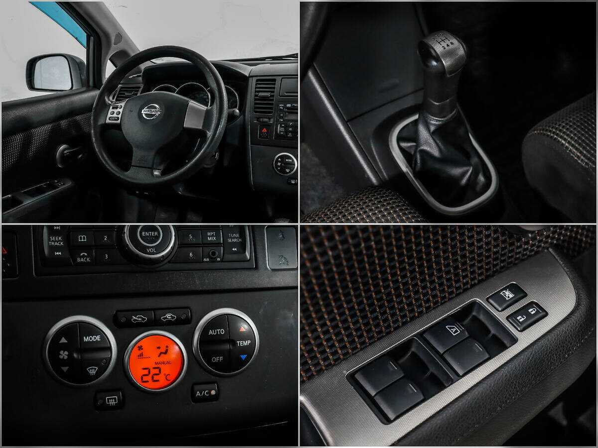 Ниссан Тиида б/у, 2012, Механическая. Фото: #13