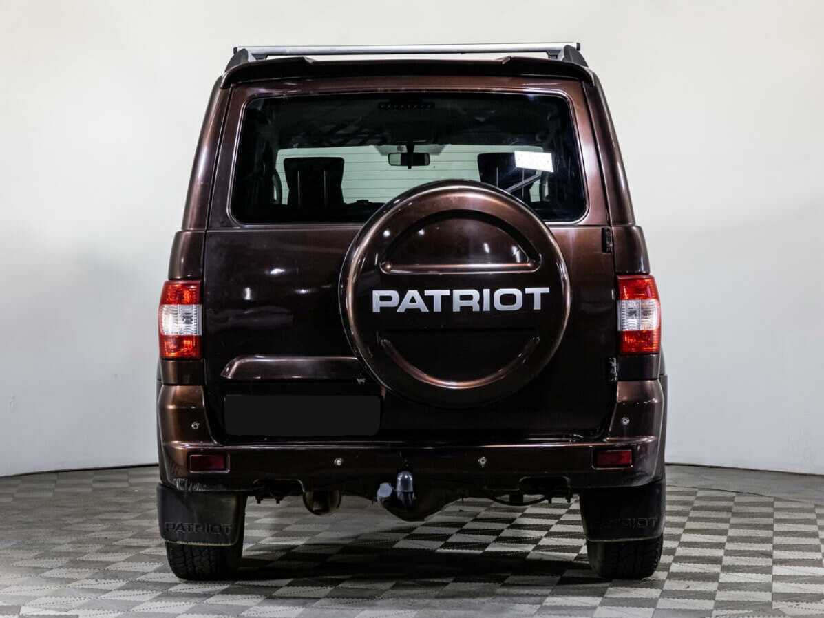 УАЗ Патриот б/у, 2019, Механическая. Фото: #4