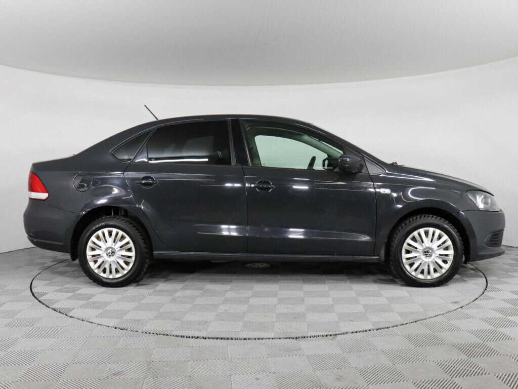 Фольксваген Поло б/у, 2013, Автоматическая. Фото: #3