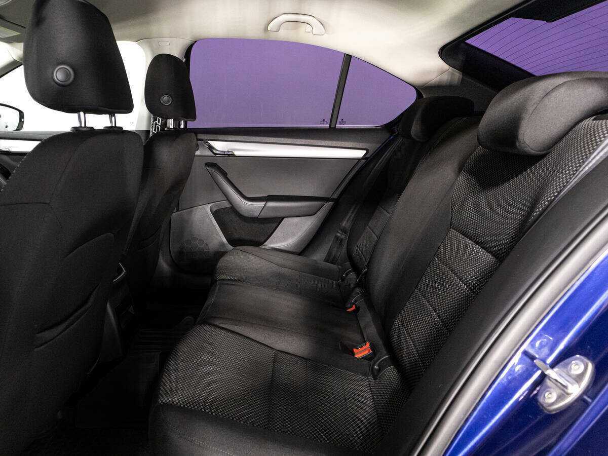 Шкода Октавия б/у, 2014, Механическая. Фото: #9