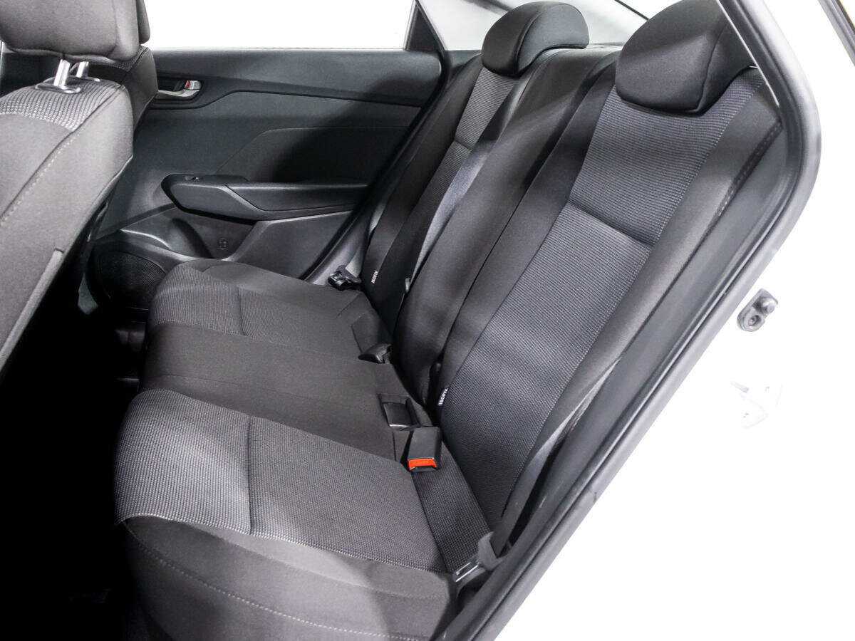 Хендай Солярис б/у, 2018, Автоматическая. Фото: #9