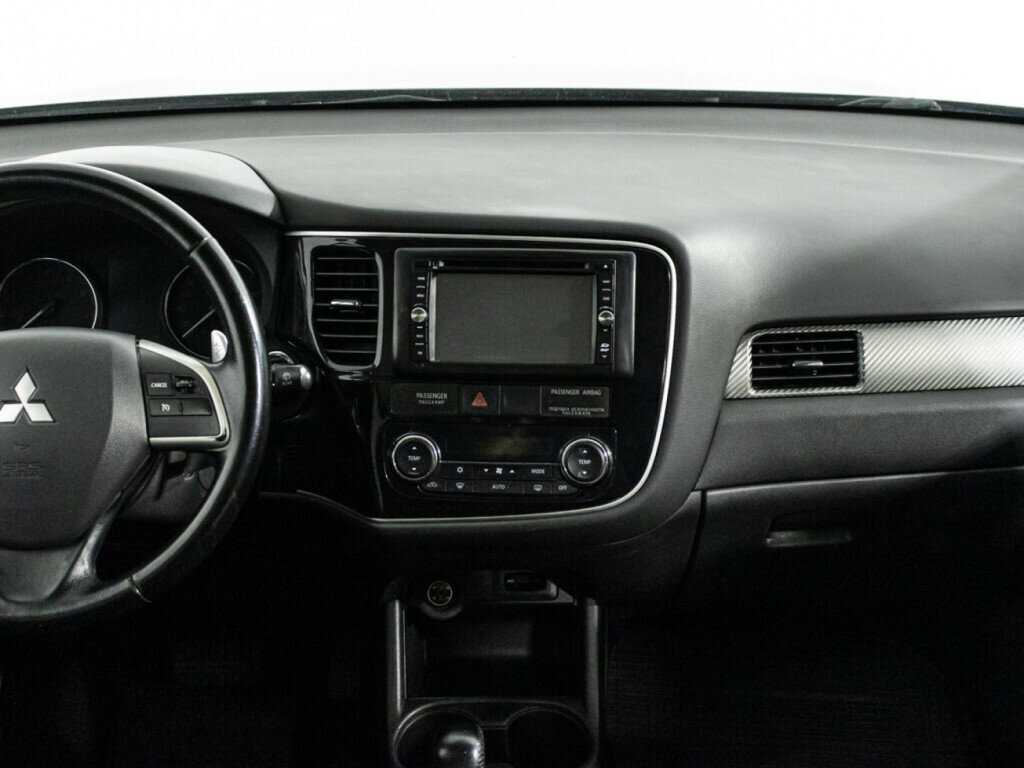 Митсубиши Оутлэндер б/у, 2013, Вариатор. Фото: #13