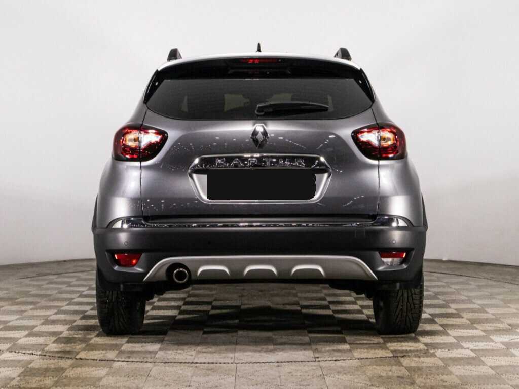 Рено Каптюр б/у, 2021, Вариатор. Фото: #5