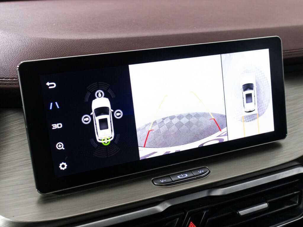 Джили Кулрэй б/у, 2022, Роботизированная. Фото: #14