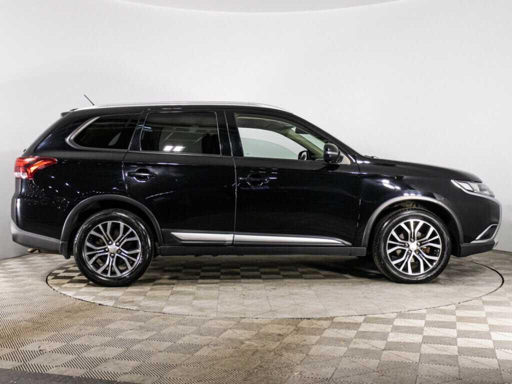 Митсубиши Оутлэндер б/у, 2016, Вариатор. Фото: #3