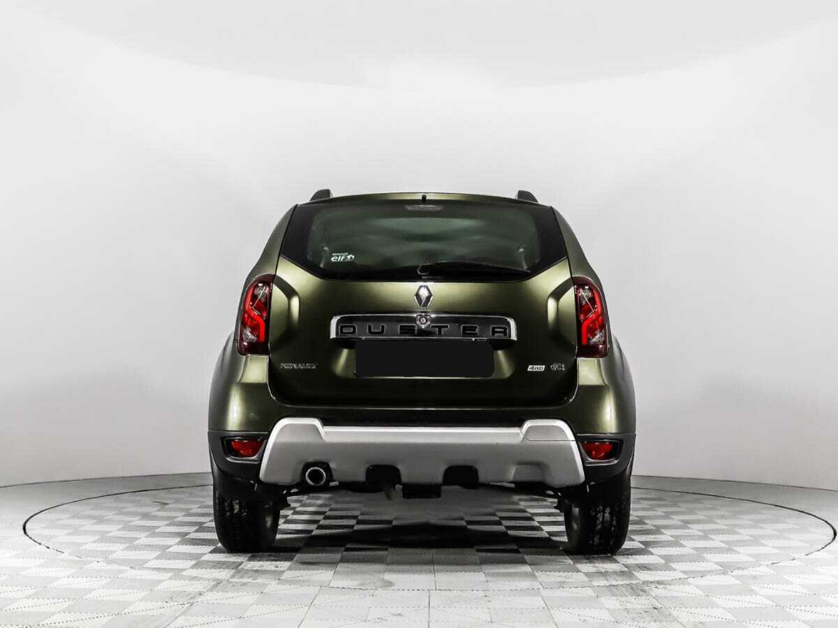 Рено Дастер б/у, 2017, Механическая. Фото: #5