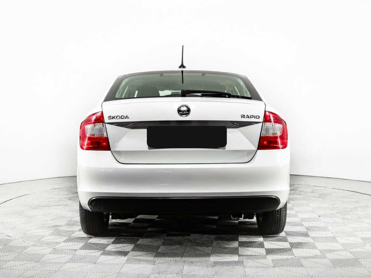 Шкода Рапид б/у, 2017, Механическая. Фото: #5