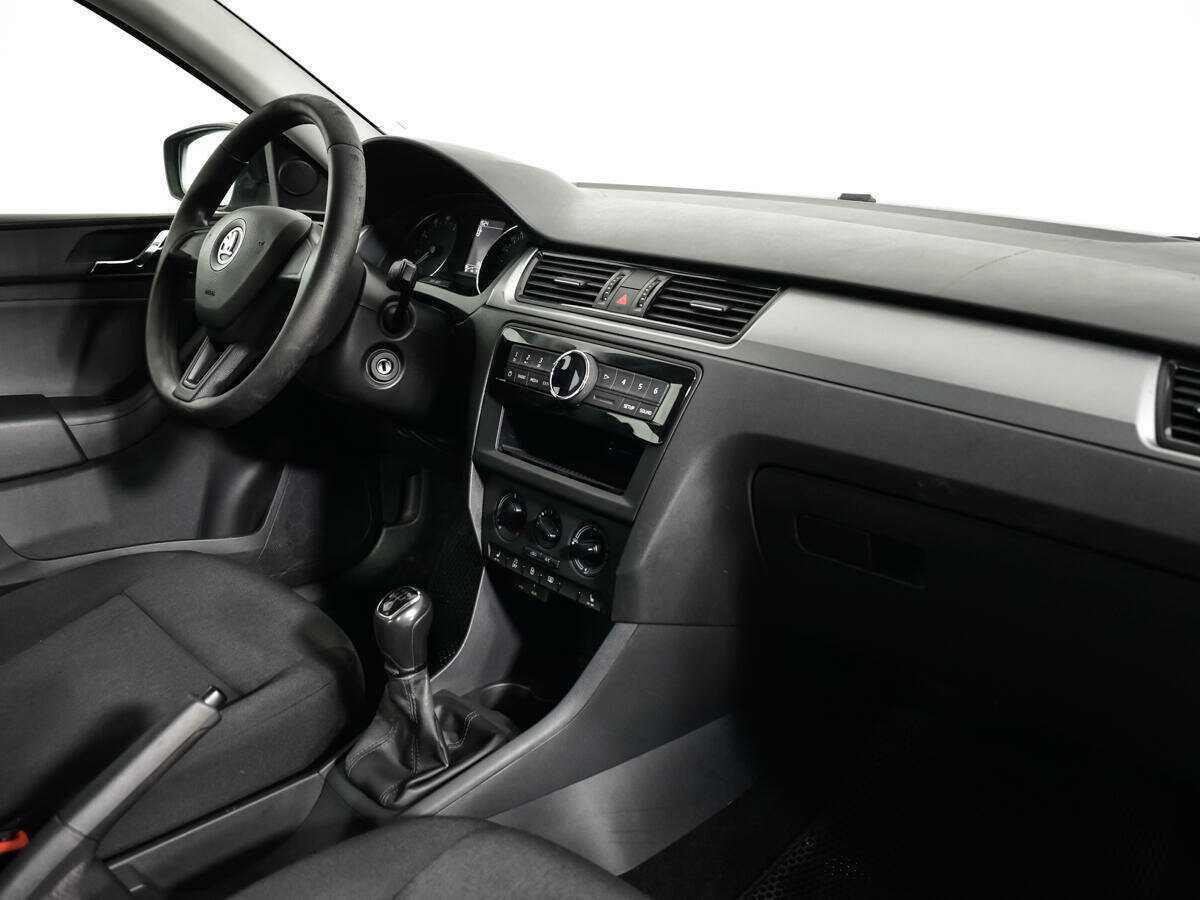 Шкода Рапид б/у, 2017, Механическая. Фото: #8