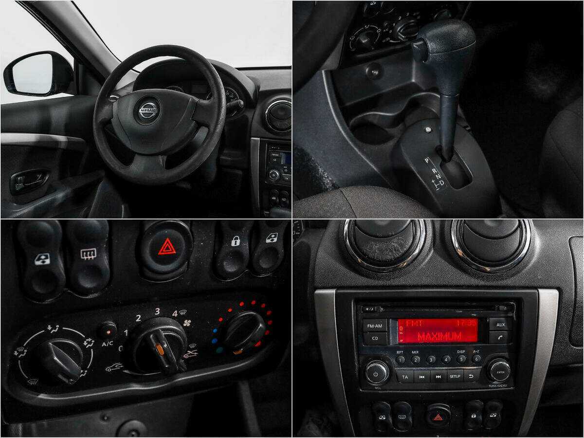 Ниссан Альмера б/у, 2015, Автоматическая. Фото: #12