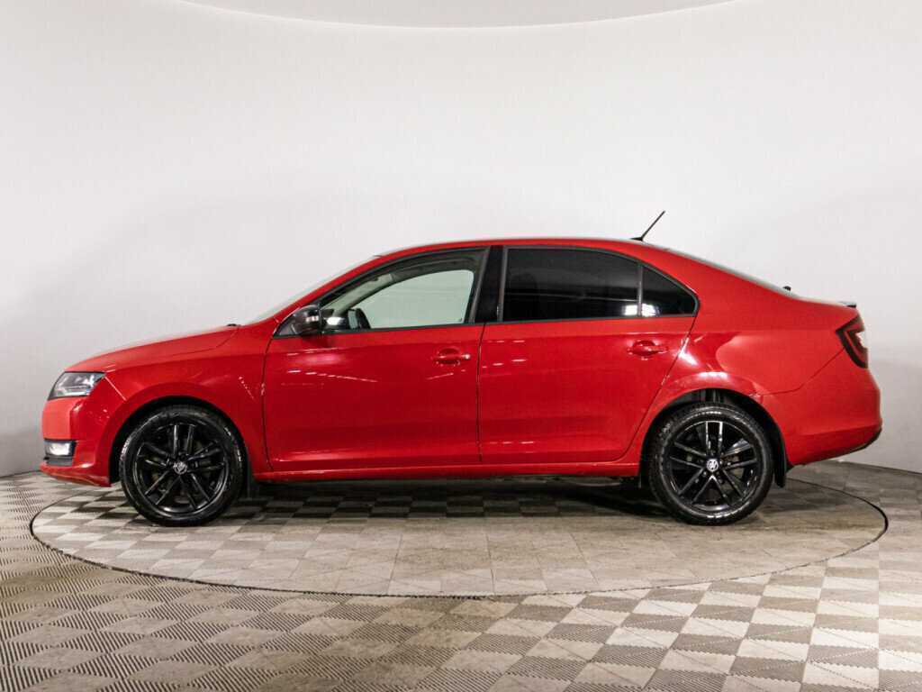 Шкода Рапид б/у, 2018, Роботизированная. Фото: #7