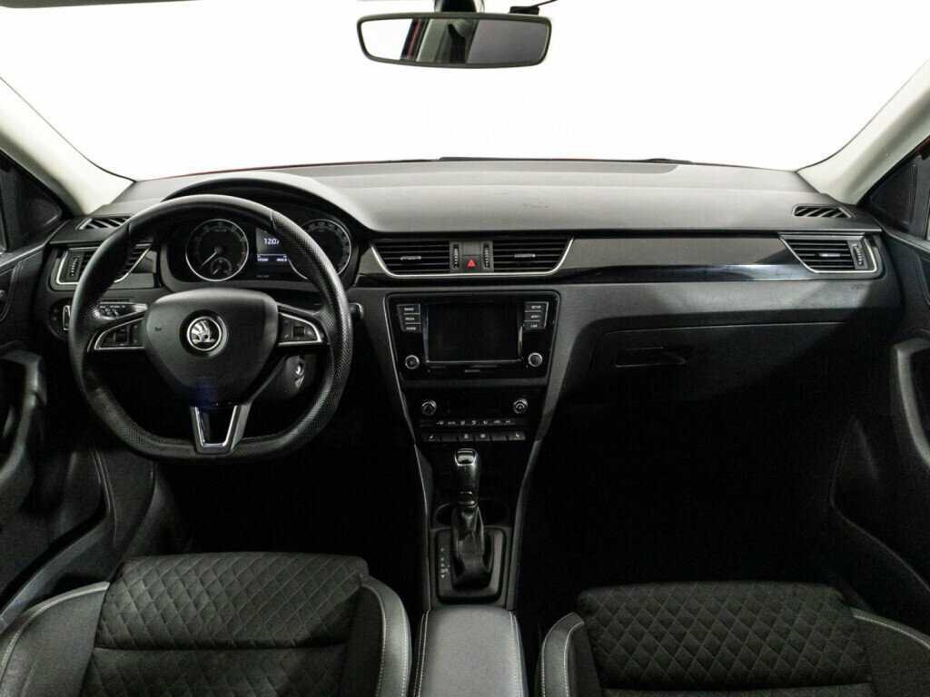 Шкода Рапид б/у, 2018, Роботизированная. Фото: #12