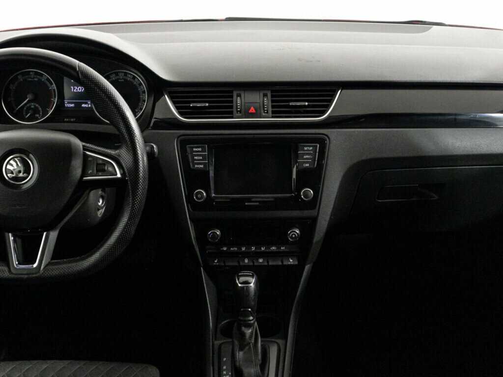 Шкода Рапид б/у, 2018, Роботизированная. Фото: #13