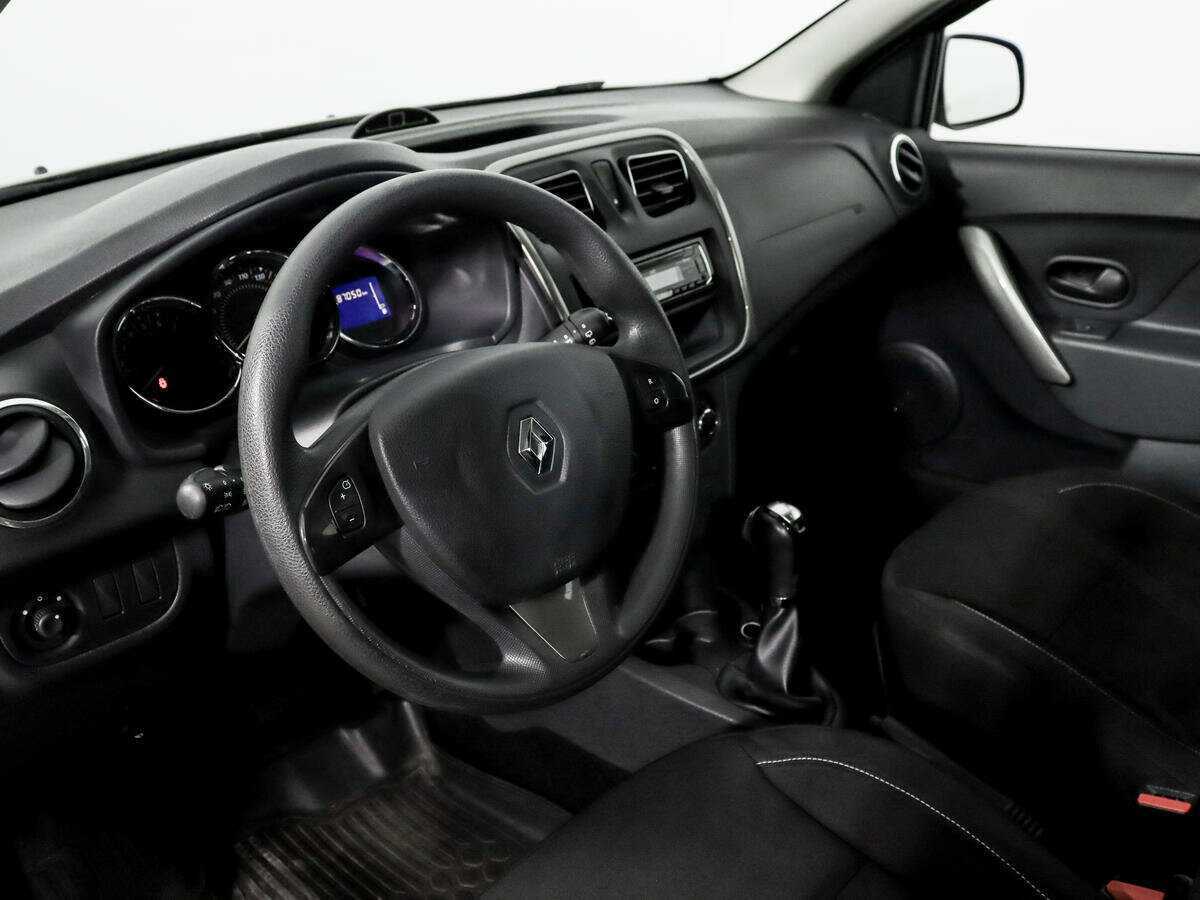 Рено Сандеро б/у, 2017, Автоматическая. Фото: #7