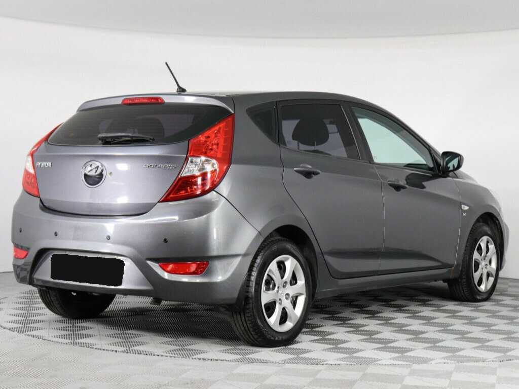 Хендай Солярис б/у, 2012, Механическая. Фото: #2