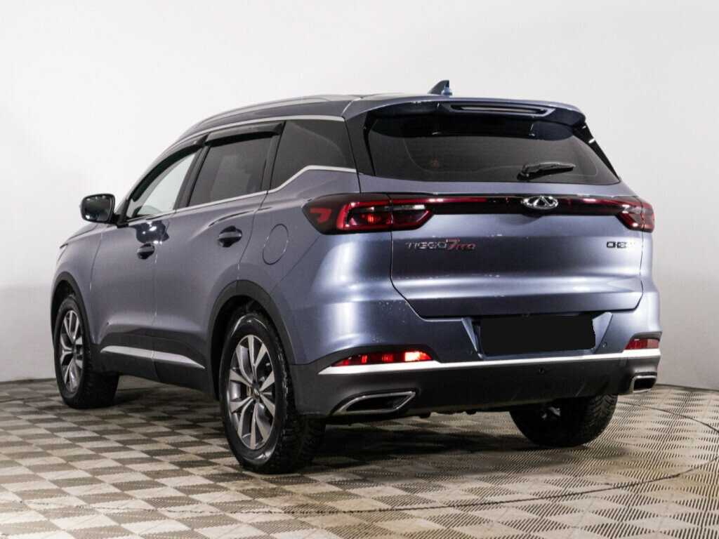 Чери Тигго 7 Про б/у, 2021, Вариатор. Фото: #6