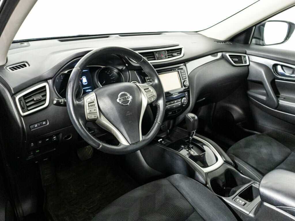 Ниссан Икс-Трейл б/у, 2015, Вариатор. Фото: #10