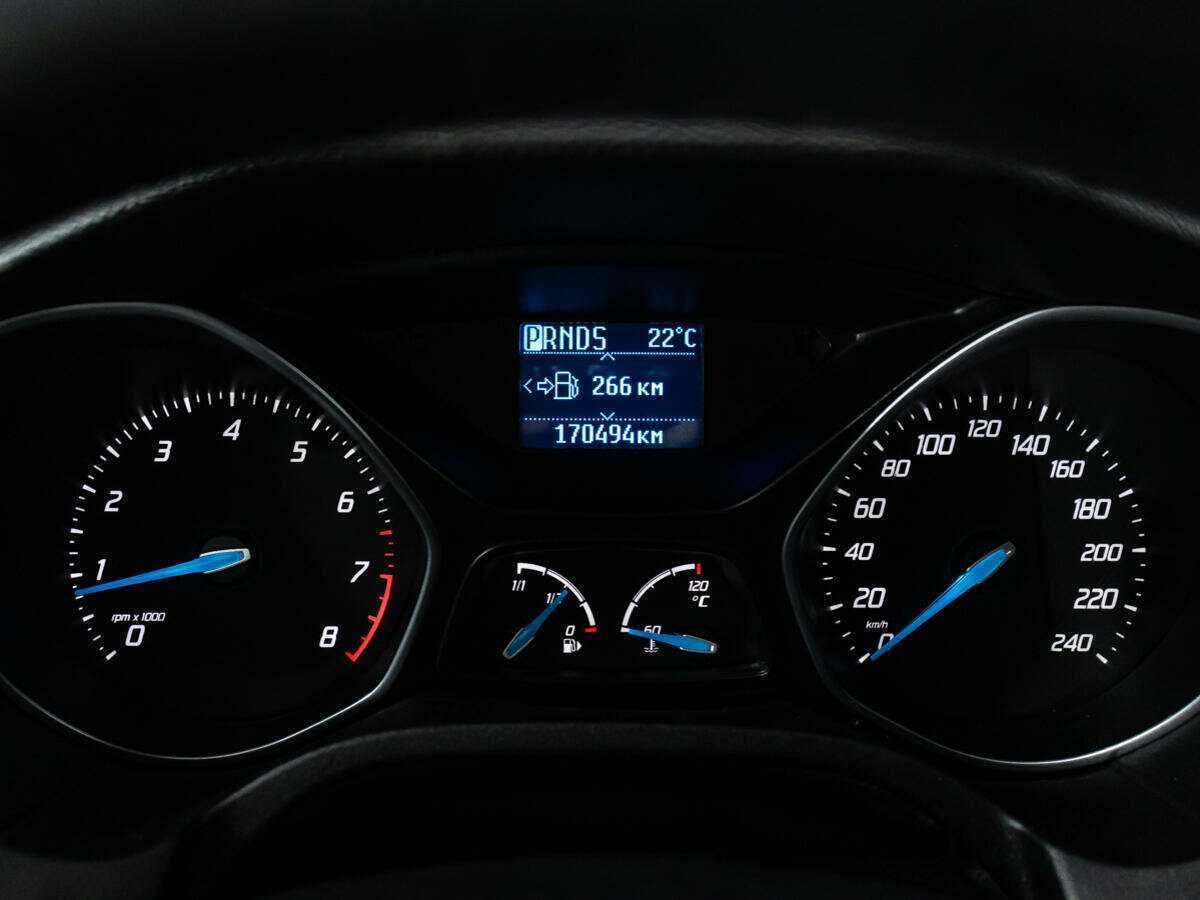 Форд Фокус б/у, 2012, Роботизированная. Фото: #11