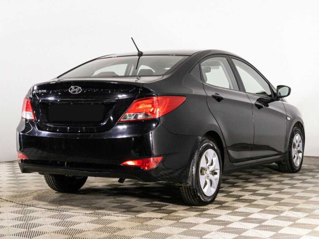 Хендай Солярис б/у, 2016, Механическая. Фото: #4