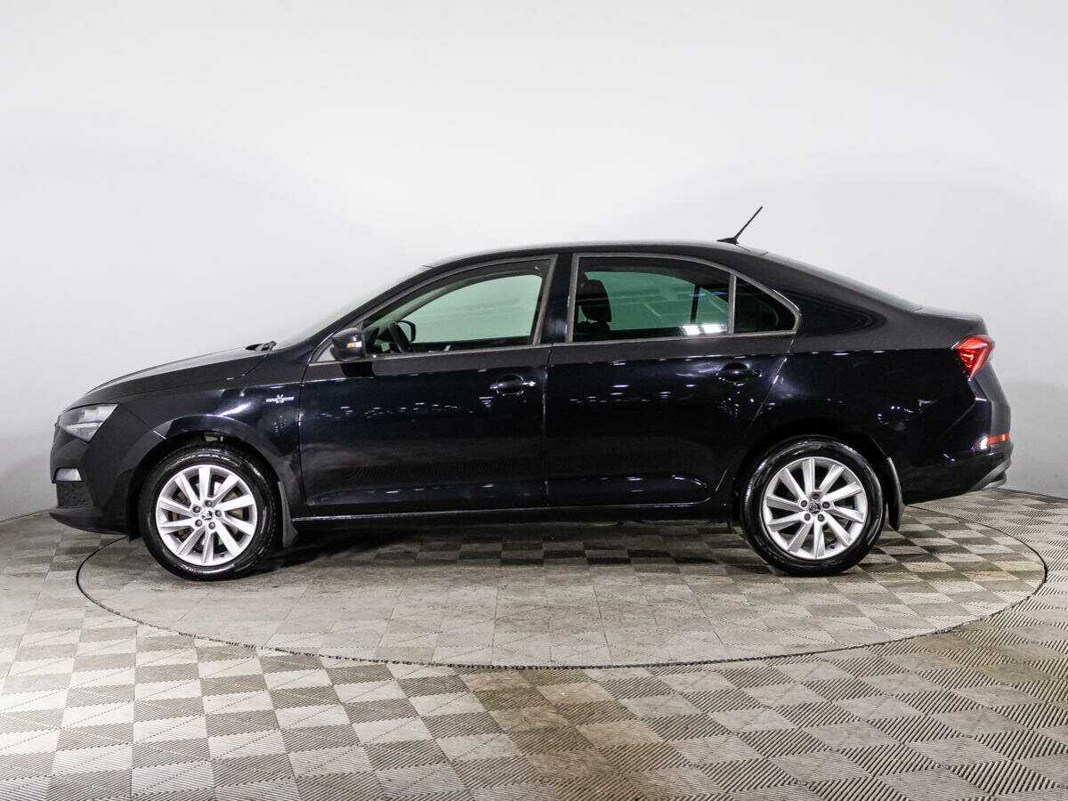 Шкода Рапид б/у, 2021, Роботизированная. Фото: #7