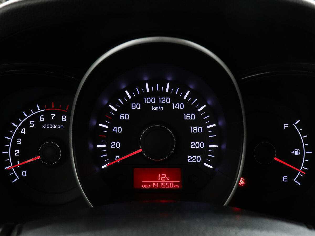 Киа Рио б/у, 2014, Механическая. Фото: #10