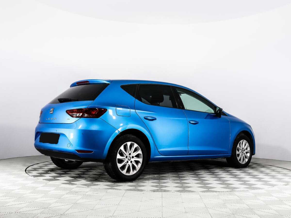 Сеат Леон б/у, 2013, Роботизированная. Фото: #4