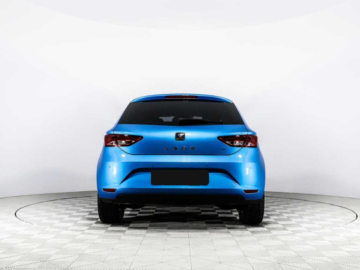 Сеат Леон б/у, 2013, Роботизированная. Фото: #5