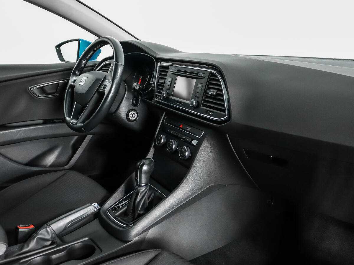 Сеат Леон б/у, 2013, Роботизированная. Фото: #10