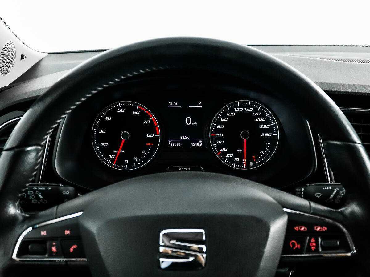 Сеат Леон б/у, 2013, Роботизированная. Фото: #15