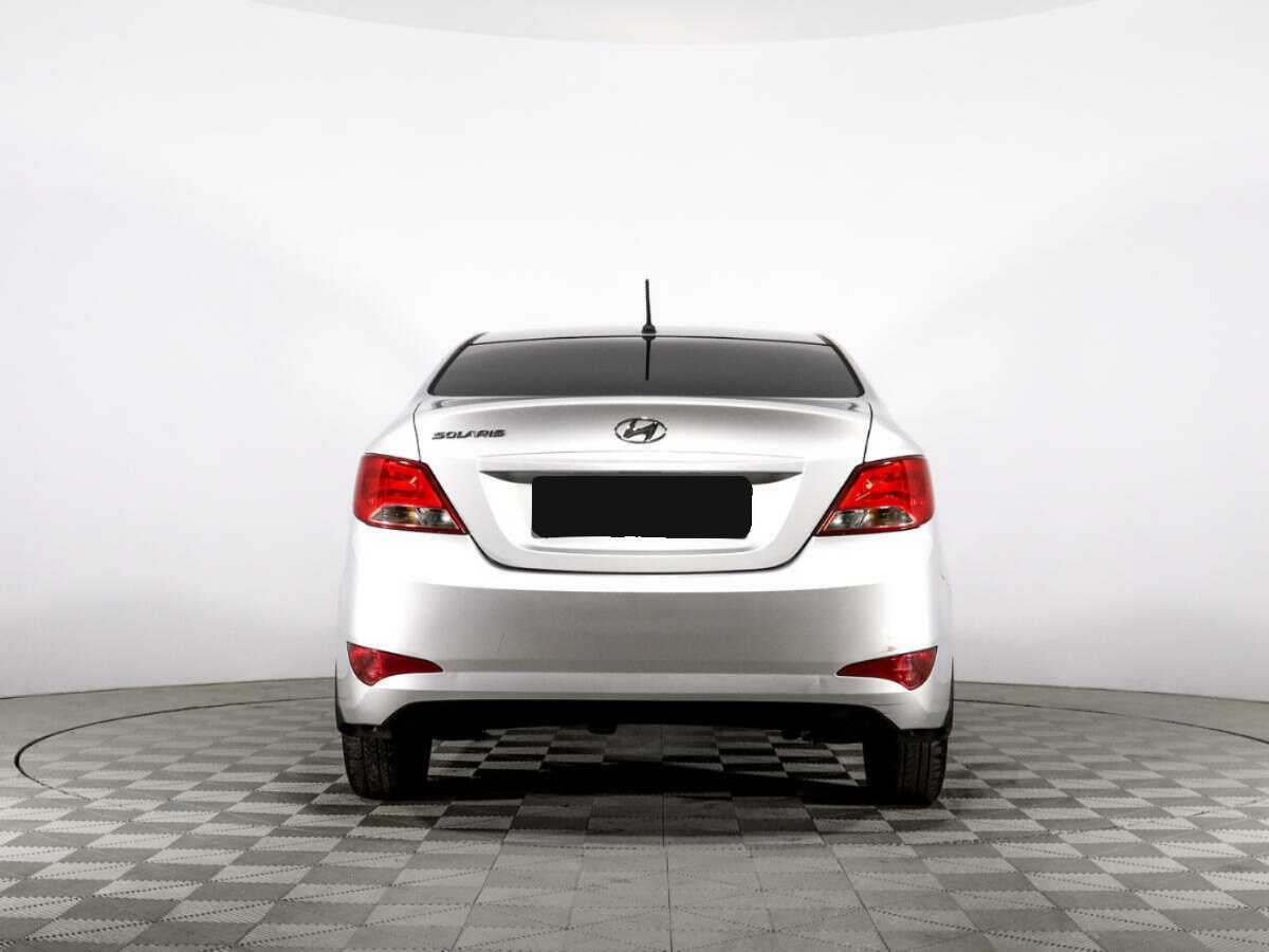 Хендай Солярис б/у, 2016, Автоматическая. Фото: #5